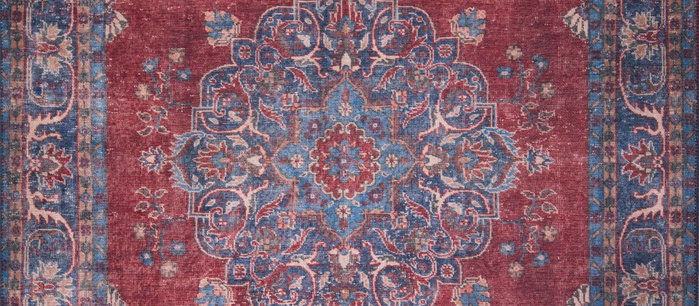 Conceptum Blues Chenille - Rustic AL 88 Multicolor 150 x 230 cm